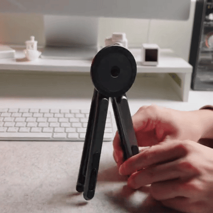 Soporte 4 en 1 para Laptop, Tablet y Móvil