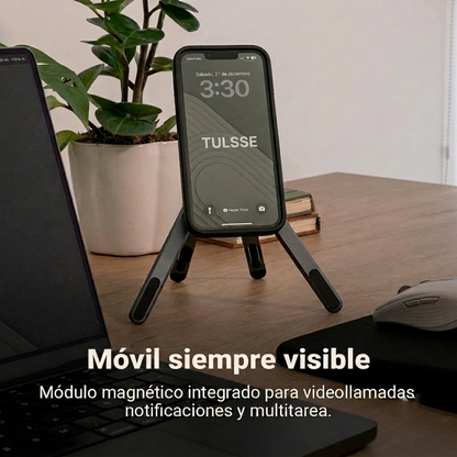 Soporte 4 en 1 para Laptop, Tablet y Móvil