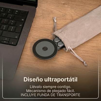 Soporte 4 en 1 para Laptop, Tablet y Móvil